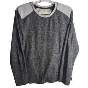 Tommy Bahama Mens Gray Long Sleeve‎ Crew Neck Pullover Sweater Medium Casual